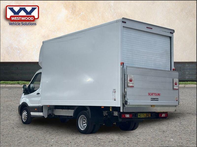 Ford Transit Custom 2.0 350 Ecoblue Leader Luton Fwd MD75JHZ #5
