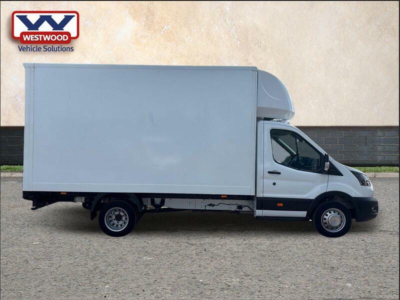 Ford Transit Custom 2.0 350 Ecoblue Leader Luton Fwd MD75JHZ #2