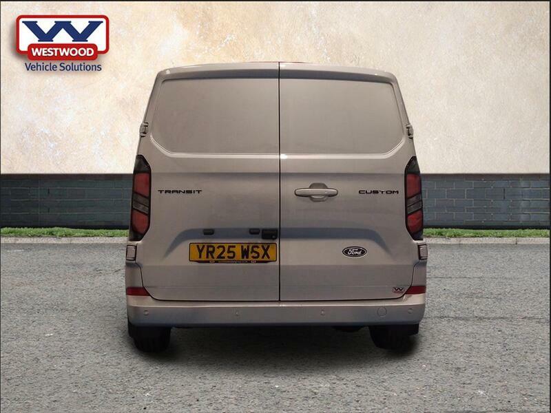 Ford Transit Custom 2.0 320 Ecoblue Limited Crew Van L2 H1 Euro 6 YR25WSX #4