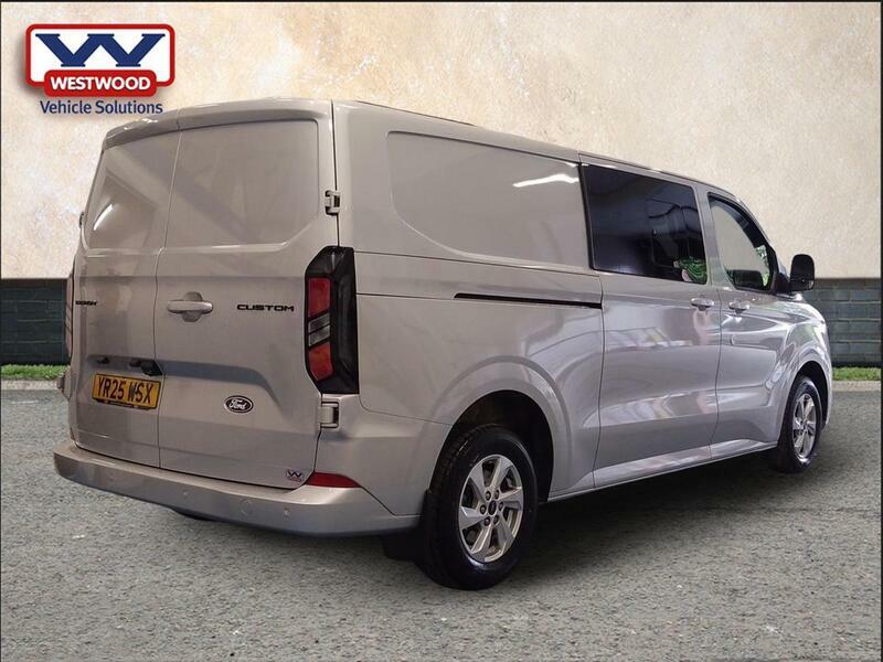 Ford Transit Custom 2.0 320 Ecoblue Limited Crew Van L2 H1 Euro 6 YR25WSX #3