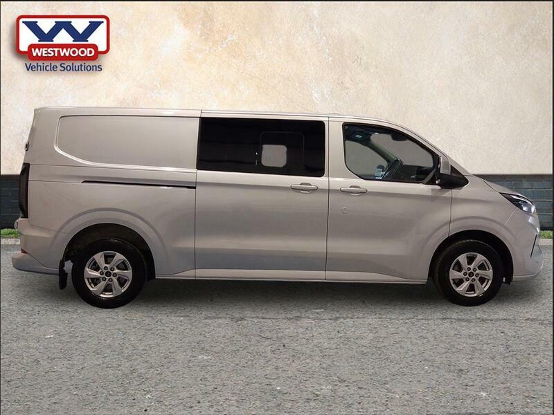 Ford Transit Custom 2.0 320 Ecoblue Limited Crew Van L2 H1 Euro 6 YR25WSX #2