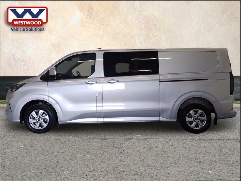 Ford Transit Custom 2.0 320 Ecoblue Limited Crew Van L2 H1 Euro 6 YR25WSX #6