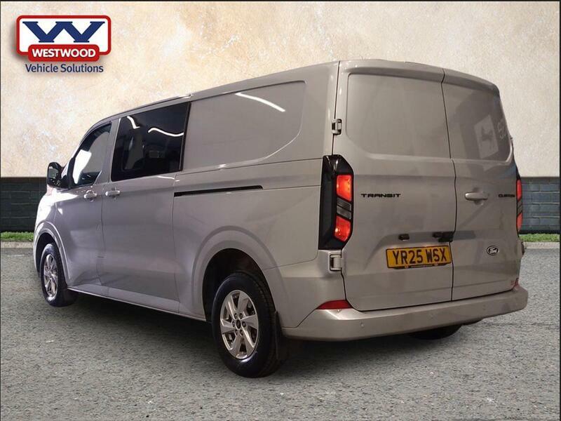 Ford Transit Custom 2.0 320 Ecoblue Limited Crew Van L2 H1 Euro 6 YR25WSX #5