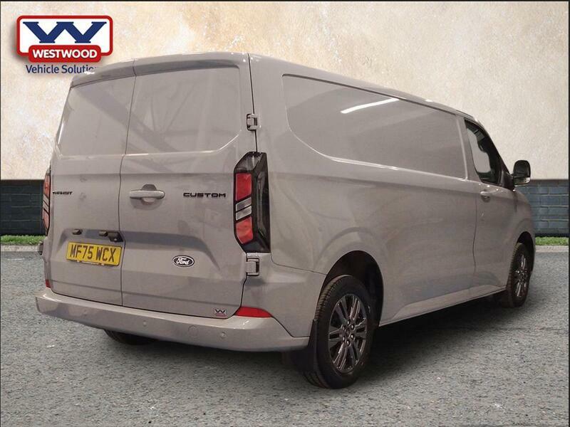 Ford Transit Custom 2.0 320 Ecoblue Limited L2 H1 Euro 6 Ss MF75WCX #3