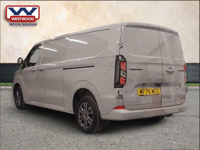 Ford Transit Custom 2.0 320 Ecoblue Limited L2 H1 Euro 6 Ss MF75WCX #5