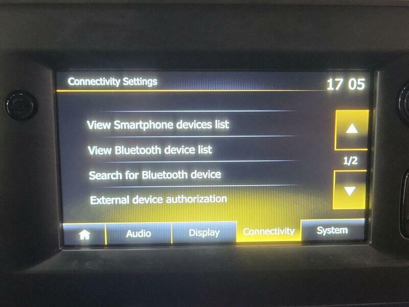 Renault Master Lm35 Blue Dci 135 Advance Medium Roof Van White #29