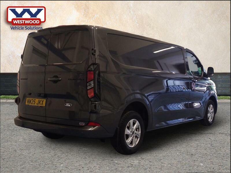 Ford Transit Custom 2.0 320 Ecoblue Limited L2 H1 Euro 6 Ss MW25JKX #3