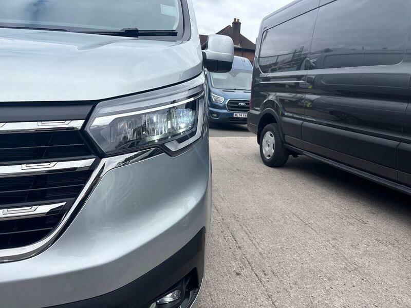 Renault Trafic Ll30 Blue Dci 150 Extra Safety Van Eag9 White #45