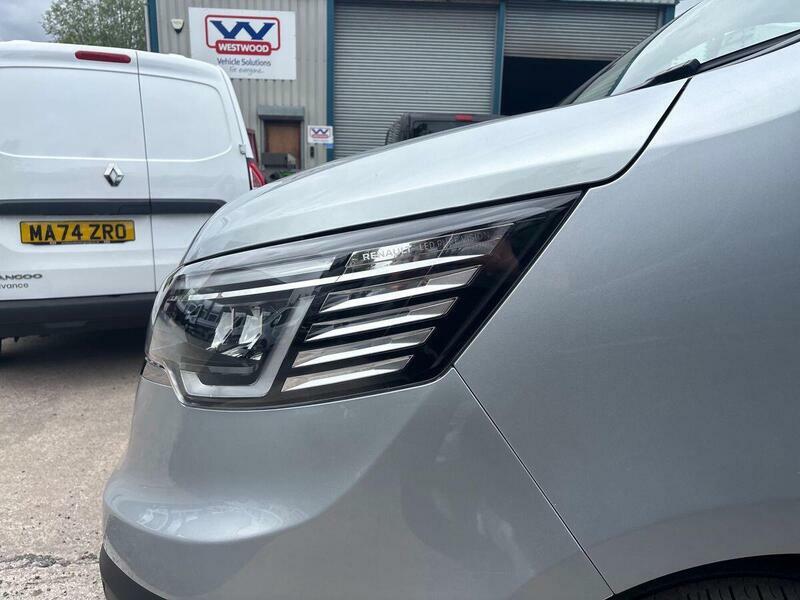 Renault Trafic Ll30 Blue Dci 150 Extra Safety Van Eag9 White #42