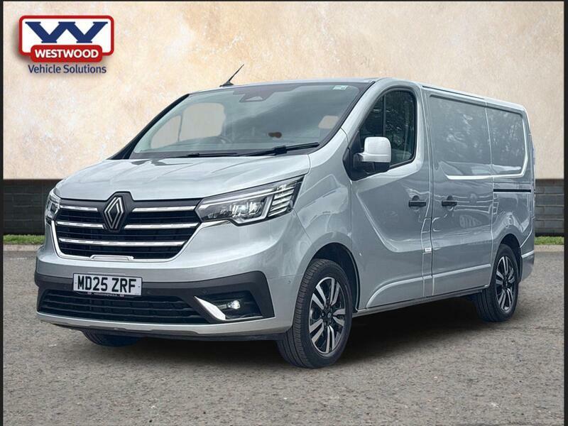 Renault Trafic Ll30 Blue Dci 150 Extra Safety Van Eag9 White #7