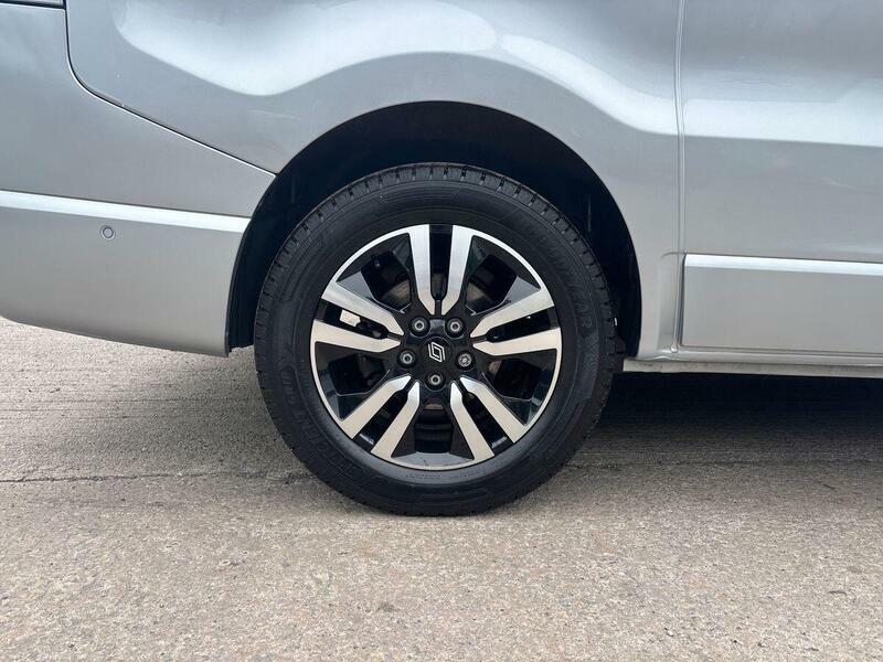 Renault Trafic Ll30 Blue Dci 150 Extra Safety Van Eag9 White #56