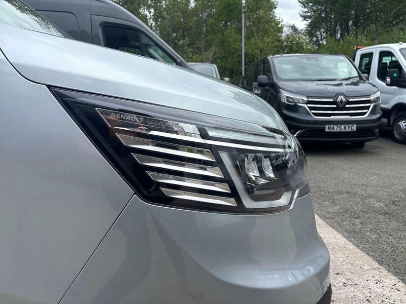 Renault Trafic Ll30 Blue Dci 150 Extra Safety Van Eag9 White #53