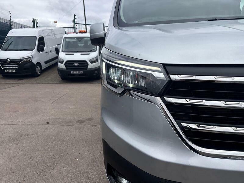 Renault Trafic Ll30 Blue Dci 150 Extra Safety Van Eag9 White #50