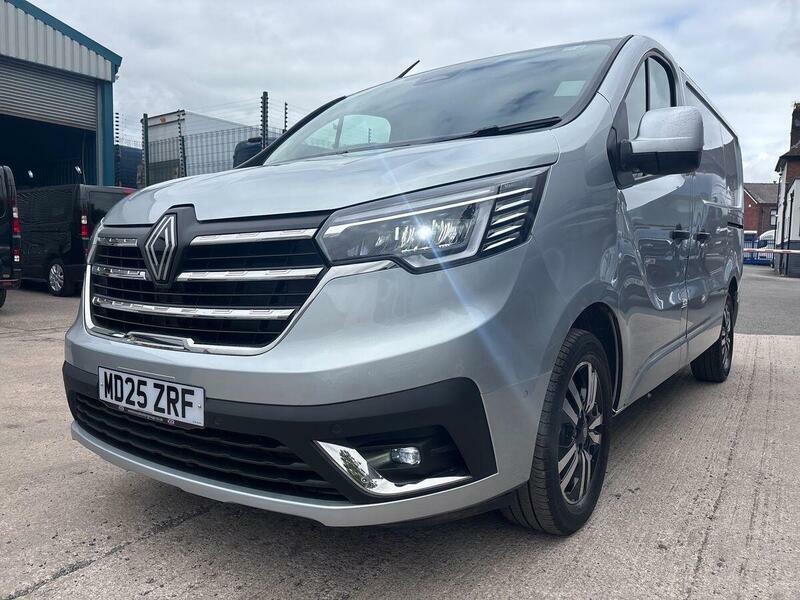 Renault Trafic Ll30 Blue Dci 150 Extra Safety Van Eag9 White #47