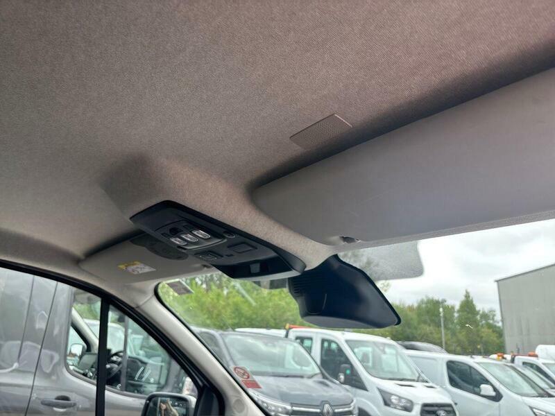 Renault Trafic Ll30 Blue Dci 150 Extra Safety Van Eag9 White #64