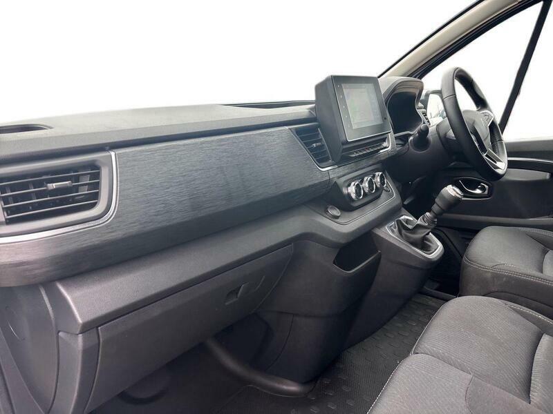 Renault Trafic Ll30 Blue Dci 150 Extra Safety Van Eag9 White #10