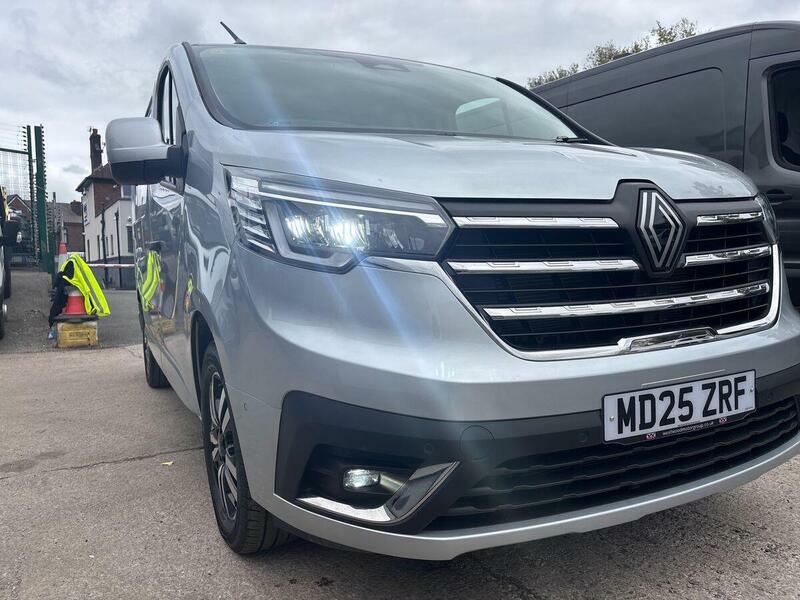 Renault Trafic Ll30 Blue Dci 150 Extra Safety Van Eag9 White #48