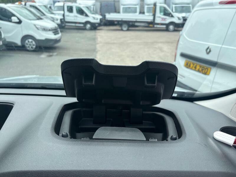 Renault Trafic Ll30 Blue Dci 150 Extra Safety Van Eag9 White #69