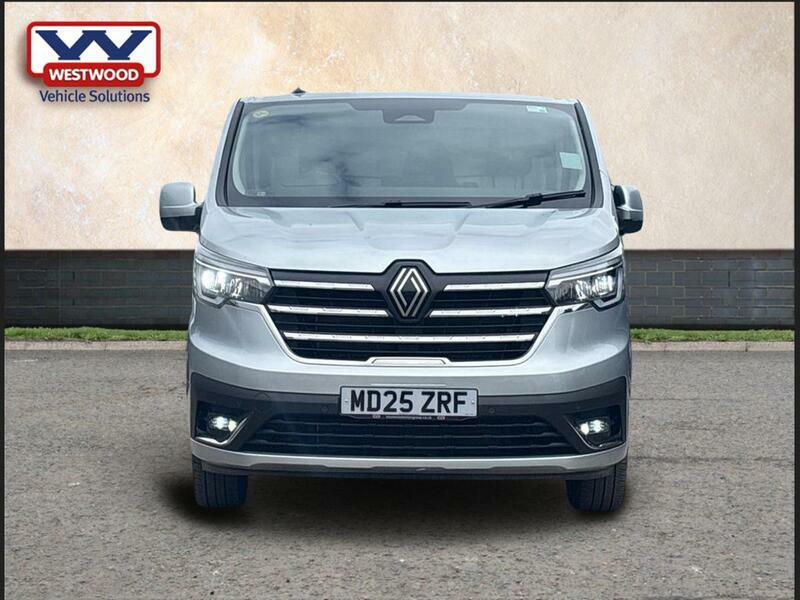 Renault Trafic Ll30 Blue Dci 150 Extra Safety Van Eag9 White #8
