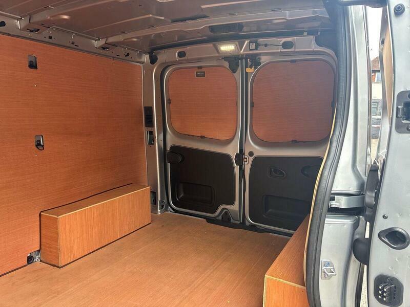Renault Trafic Ll30 Blue Dci 150 Extra Safety Van Eag9 White #27