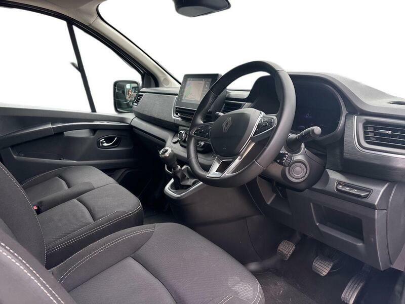 Renault Trafic Ll30 Blue Dci 150 Extra Safety Van Eag9 White #11