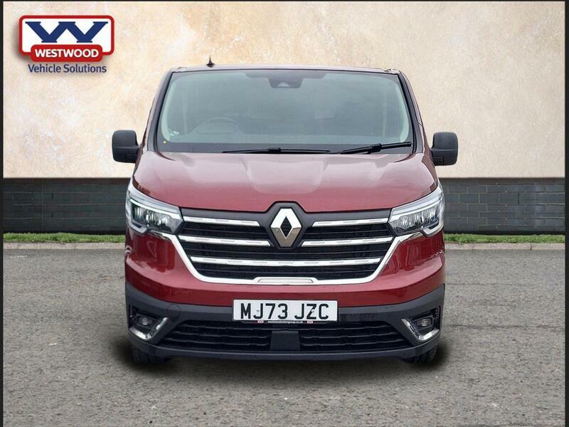 Renault Trafic Sl30 Blue Dci 130 Start Van White #8