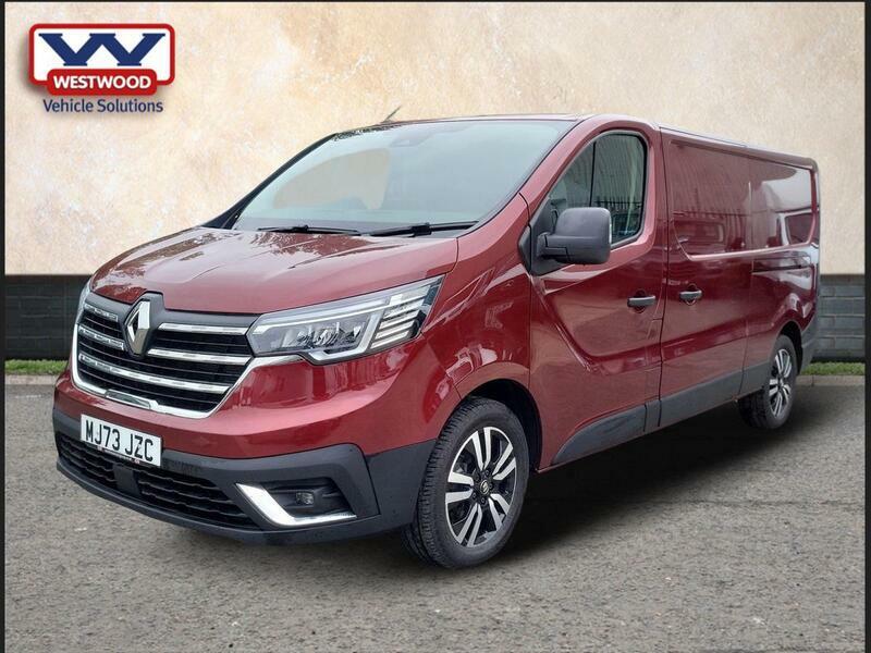Renault Trafic Sl30 Blue Dci 130 Start Van White #7