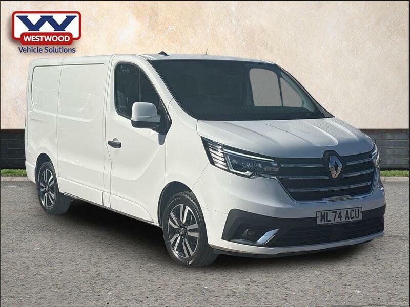 Renault Trafic 2.0 Dci Blue Sl30 Extra Sport L1 H1 Euro 6 Ss 5