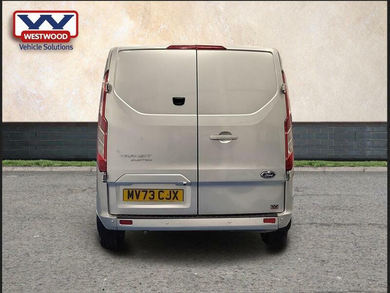 Ford Transit Custom 2.0 320 Ecoblue Limited Crew Van L2 H1 Euro 6 Ss MV73CJX #4