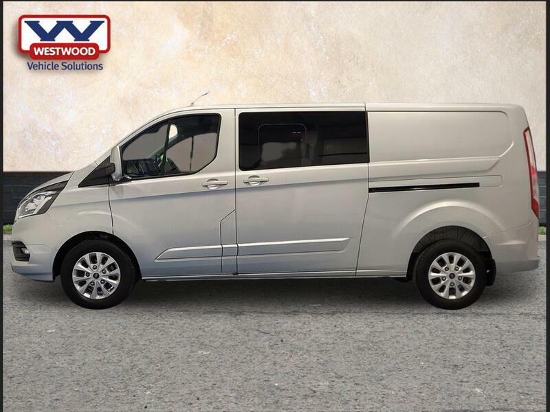 Ford Transit Custom 2.0 320 Ecoblue Limited Crew Van L2 H1 Euro 6 Ss MV73CJX #6