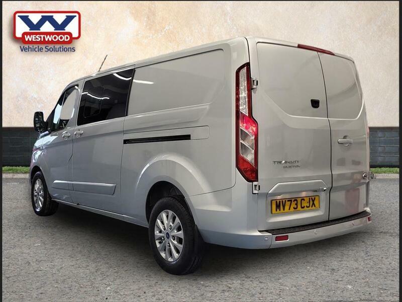 Ford Transit Custom 2.0 320 Ecoblue Limited Crew Van L2 H1 Euro 6 Ss MV73CJX #5