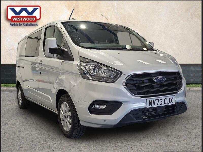 Ford Transit Custom 2.0 320 Ecoblue Limited Crew Van L2 H1 Euro 6 Ss