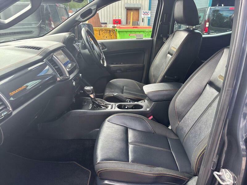 Ford Ranger Pick Up Double Cab Wildtrak 2.0 Ecoblue 213 Red #27