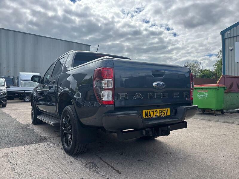 Ford Ranger Pick Up Double Cab Wildtrak 2.0 Ecoblue 213 Red #19