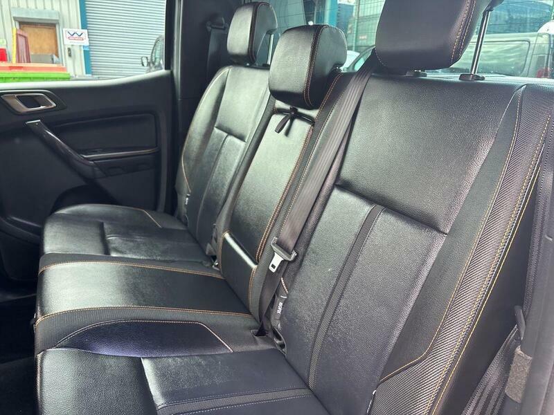 Ford Ranger Pick Up Double Cab Wildtrak 2.0 Ecoblue 213 Red #41