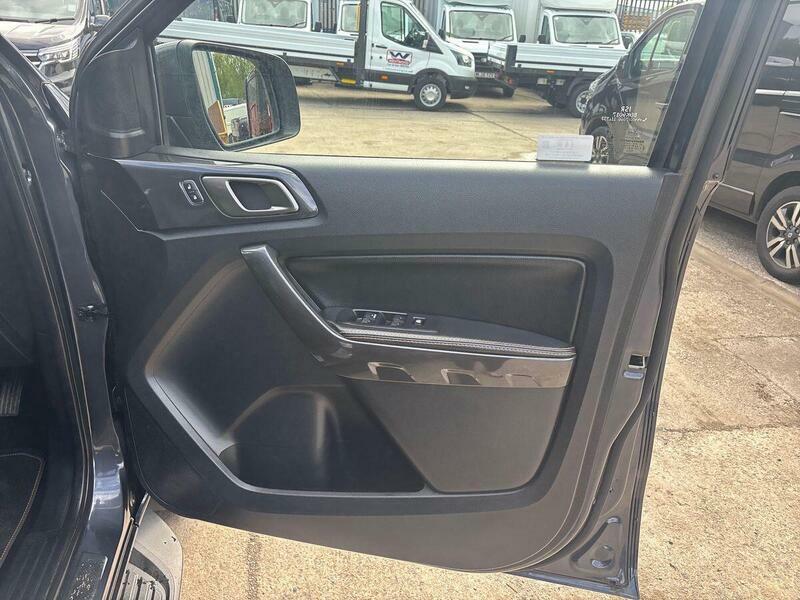 Ford Ranger Pick Up Double Cab Wildtrak 2.0 Ecoblue 213 Red #34