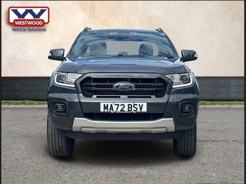 Ford Ranger Pick Up Double Cab Wildtrak 2.0 Ecoblue 213 Red #8
