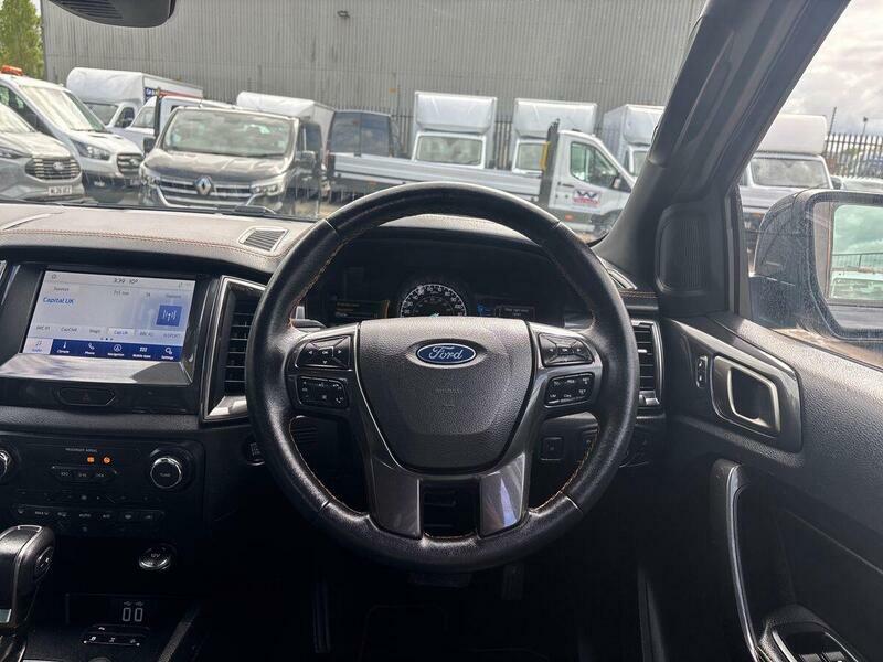 Ford Ranger Pick Up Double Cab Wildtrak 2.0 Ecoblue 213 Red #36