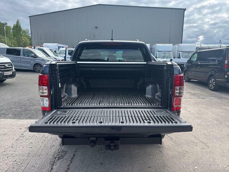 Ford Ranger Pick Up Double Cab Wildtrak 2.0 Ecoblue 213 Red #43