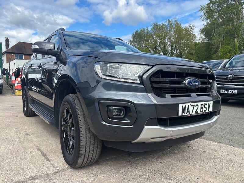 Ford Ranger Pick Up Double Cab Wildtrak 2.0 Ecoblue 213 Red #14