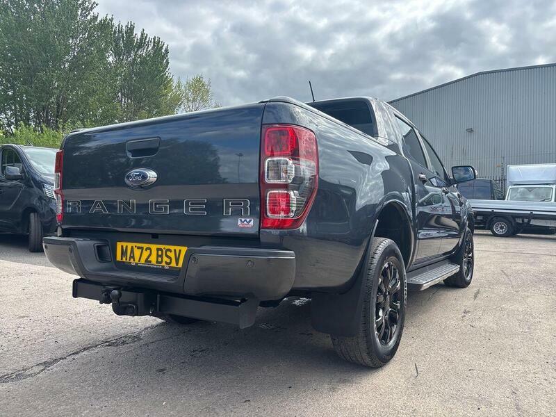 Ford Ranger Pick Up Double Cab Wildtrak 2.0 Ecoblue 213 Red #20