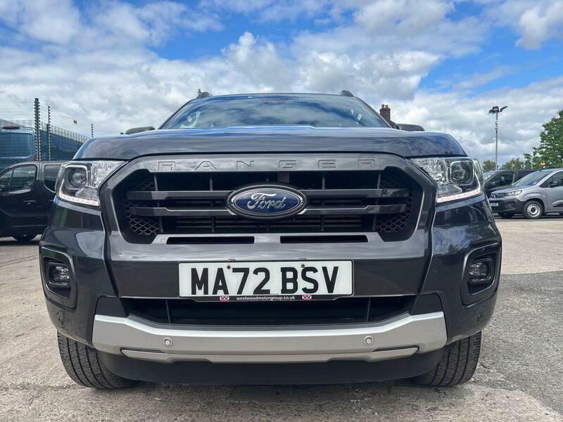 Ford Ranger Pick Up Double Cab Wildtrak 2.0 Ecoblue 213 Red #15