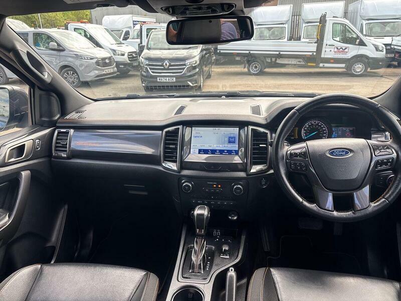 Ford Ranger Pick Up Double Cab Wildtrak 2.0 Ecoblue 213 Red #40