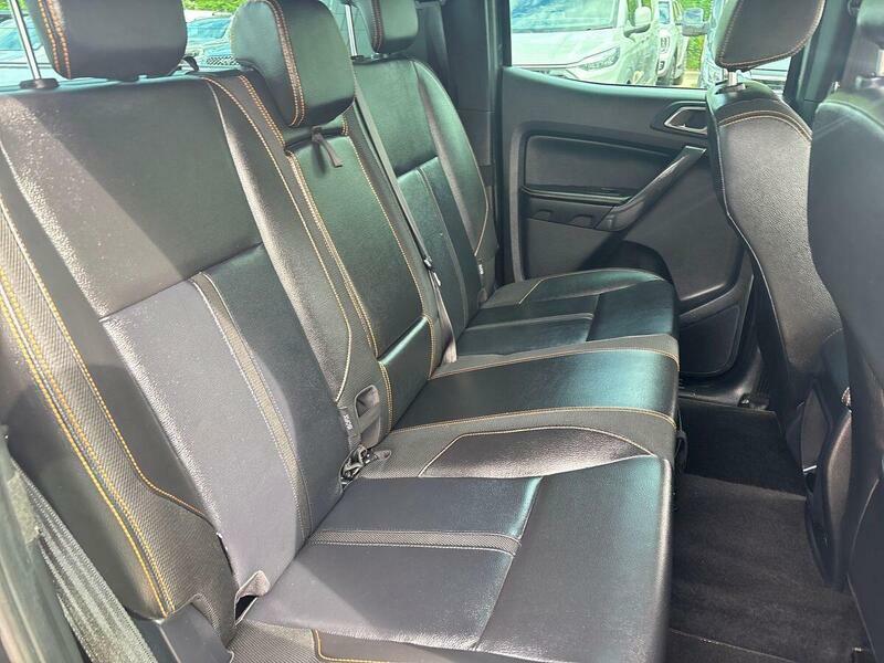 Ford Ranger Pick Up Double Cab Wildtrak 2.0 Ecoblue 213 Red #37