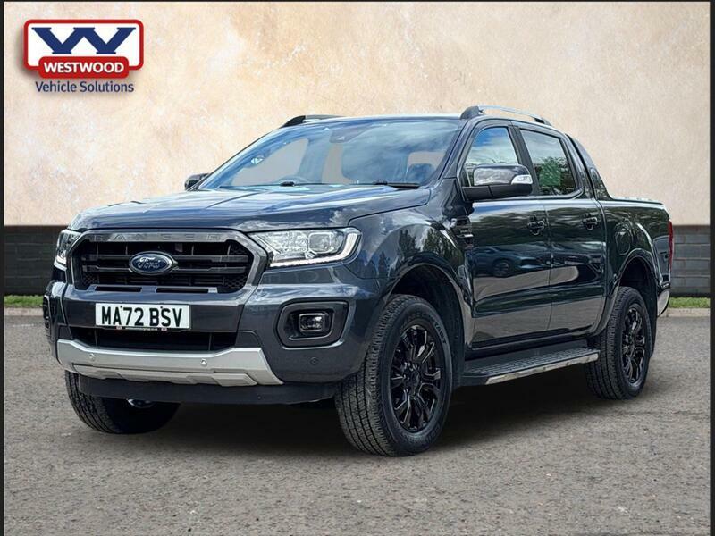 Ford Ranger Pick Up Double Cab Wildtrak 2.0 Ecoblue 213 Red #7