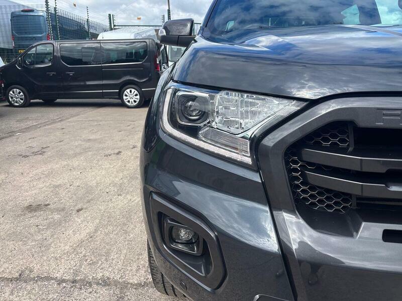 Ford Ranger Pick Up Double Cab Wildtrak 2.0 Ecoblue 213 Red #31