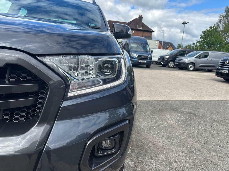 Ford Ranger Pick Up Double Cab Wildtrak 2.0 Ecoblue 213 Red #30