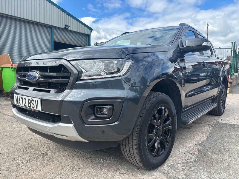 Ford Ranger Pick Up Double Cab Wildtrak 2.0 Ecoblue 213 Red #16