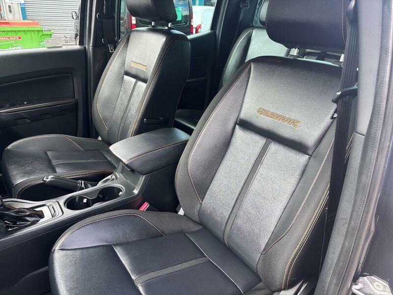Ford Ranger Pick Up Double Cab Wildtrak 2.0 Ecoblue 213 Red #26
