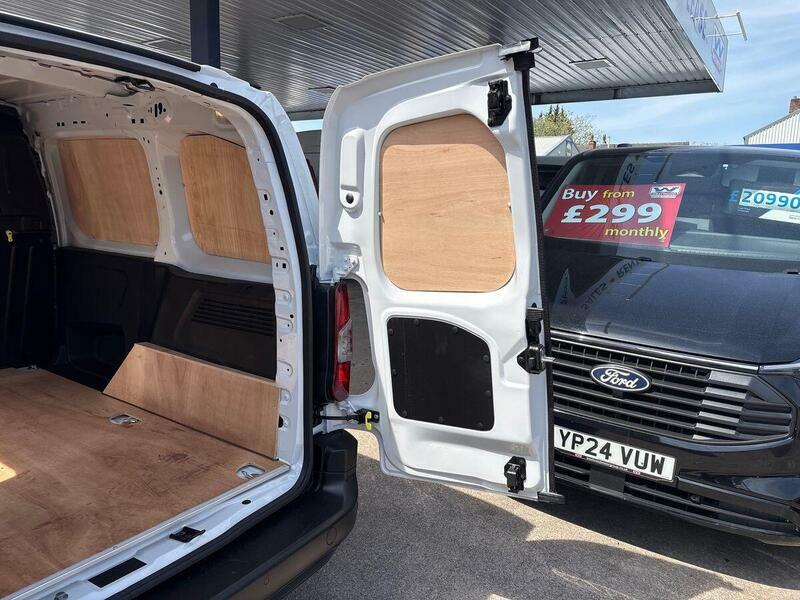Citroen Berlingo 1.5 Bluehdi 100Ps Van Driver Panel Van Black #39